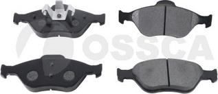 OSSCA 21744 - Brake Pad Set, disc brake autospares.lv