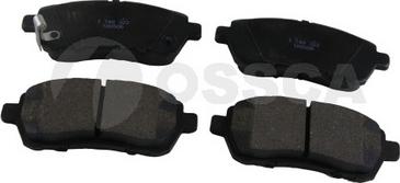 OSSCA 21752 - Brake Pad Set, disc brake autospares.lv