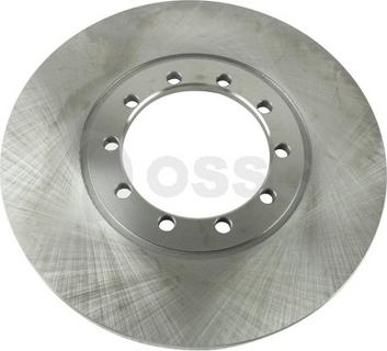 OSSCA 28984 - Brake Disc autospares.lv