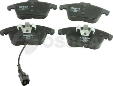 OSSCA 28015 - Brake Pad Set, disc brake autospares.lv