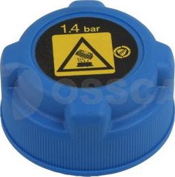 OSSCA 28812 - Sealing Cap, coolant tank autospares.lv