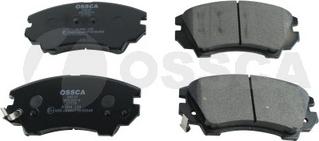 OSSCA 28232 - Brake Pad Set, disc brake autospares.lv