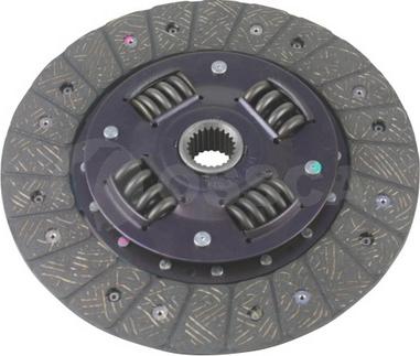 OSSCA 23947 - Clutch Disc autospares.lv