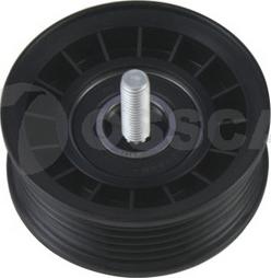 OSSCA 23658 - Pulley, v-ribbed belt autospares.lv