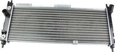 OSSCA 23674 - Radiator, engine cooling autospares.lv