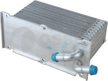 OSSCA 23841 - Intercooler, charger autospares.lv