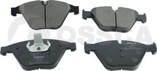 OSSCA 23317 - Brake Pad Set, disc brake autospares.lv