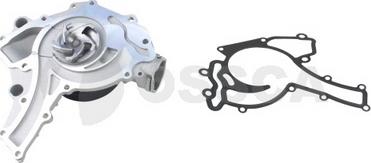 OSSCA 23323 - Water Pump autospares.lv