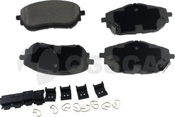 OSSCA 22053 - Brake Pad Set, disc brake autospares.lv