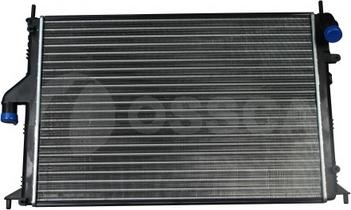 OSSCA 22147 - Radiator, engine cooling autospares.lv