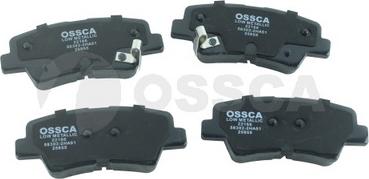 OSSCA 22166 - Brake Pad Set, disc brake autospares.lv