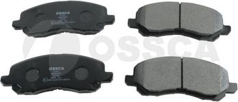 OSSCA 22161 - Brake Pad Set, disc brake autospares.lv