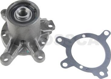 OSSCA 27587 - Water Pump autospares.lv