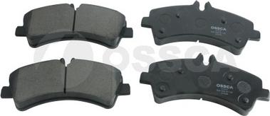 OSSCA 27337 - Brake Pad Set, disc brake autospares.lv