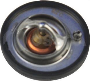 OSSCA 27379 - Coolant thermostat / housing autospares.lv