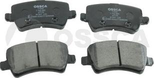 OSSCA 71244 - Brake Pad Set, disc brake autospares.lv