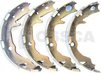 OSSCA 71269 - Brake Shoe Set autospares.lv