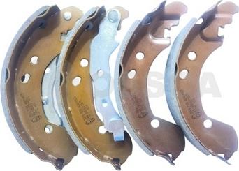 OSSCA 71280 - Brake Shoe Set autospares.lv