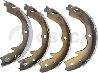 OSSCA 71271 - Brake Shoe Set autospares.lv