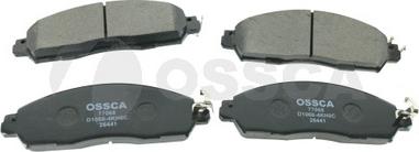 OSSCA 77068 - Brake Pad Set, disc brake autospares.lv