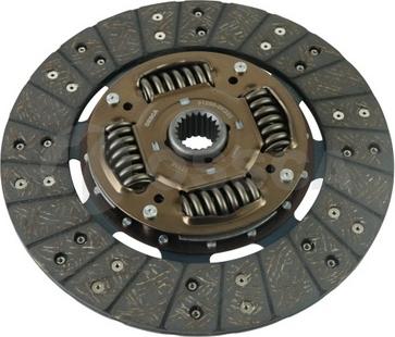 OSSCA 77116 - Clutch Disc autospares.lv