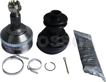 OSSCA 77123 - Joint Kit, drive shaft autospares.lv