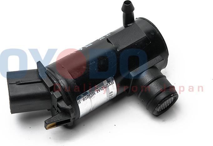 Oyodo 90B0504-OYO - Water Pump, window cleaning autospares.lv