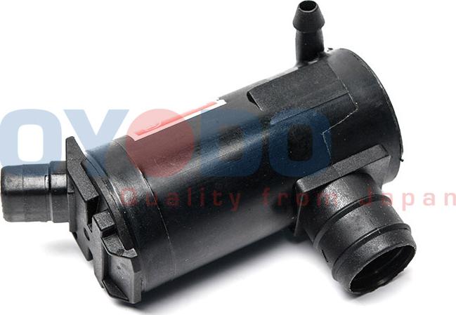 Oyodo 90B0207-OYO - Water Pump, window cleaning autospares.lv