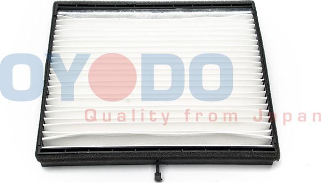 Oyodo 40F0006-OYO - Filter, interior air autospares.lv