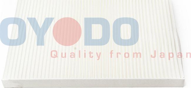 Oyodo 40F0306-OYO - Filter, interior air autospares.lv