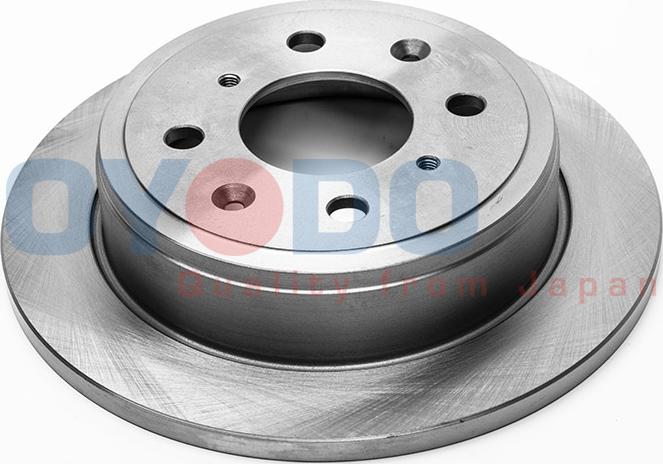 Oyodo 40H4009-OYO - Brake Disc autospares.lv