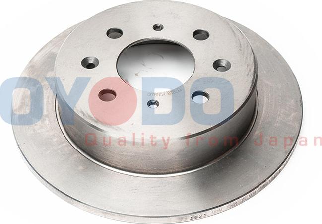 Oyodo 40H4014-OYO - Brake Disc autospares.lv