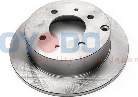 Oyodo 40H0505-OYO - Brake Disc autospares.lv