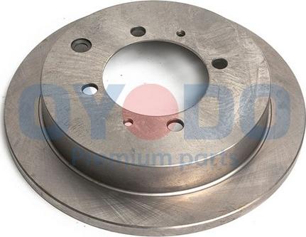 Oyodo 40H0503-OYO - Brake Disc autospares.lv