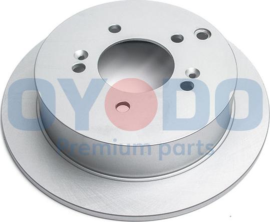 Oyodo 40H0507-OYO - Brake Disc autospares.lv