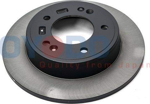 Oyodo 40H0518-OYO - Brake Disc autospares.lv