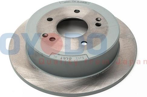 Oyodo 40H0014-OYO - Brake Disc autospares.lv