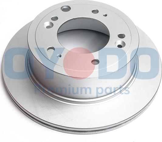 Oyodo 40H0308-OYO - Brake Disc autospares.lv