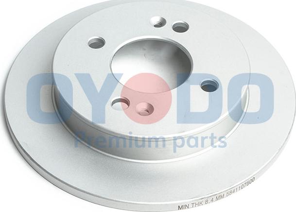 Oyodo 40H0315-OYO - Brake Disc autospares.lv