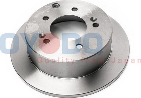 Oyodo 40H0317-OYO - Brake Disc autospares.lv