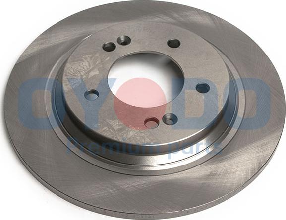 Oyodo 40H0324-OYO - Brake Disc autospares.lv