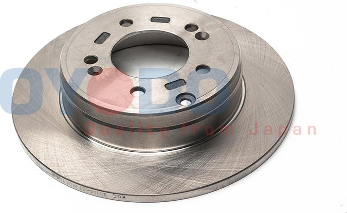 Oyodo 40H0325-OYO - Brake Disc autospares.lv