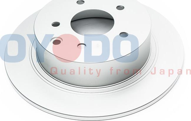 Oyodo 40H1024-OYO - Brake Disc autospares.lv