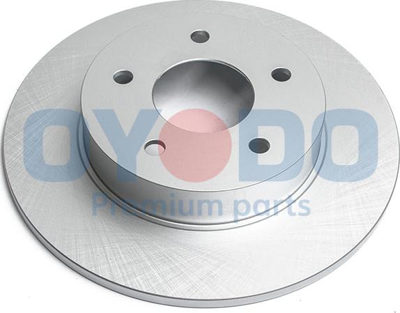 Oyodo 40H1025-OYO - Brake Disc autospares.lv