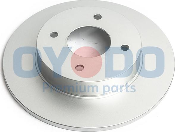 Oyodo 40H1020-OYO - Brake Disc autospares.lv