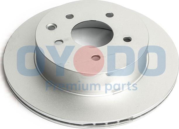 Oyodo 40H1021-OYO - Brake Disc autospares.lv