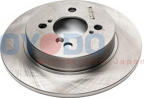 Oyodo 40H8004-OYO - Brake Disc autospares.lv