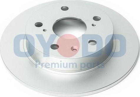 Oyodo 40H8006-OYO - Brake Disc autospares.lv