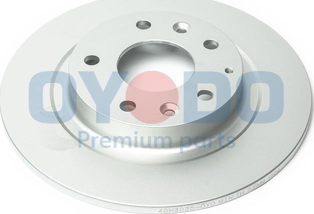 Oyodo 40H3035-OYO - Brake Disc autospares.lv