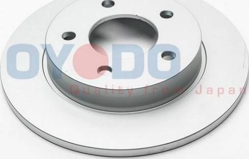 Oyodo 40H3022-OYO - Brake Disc autospares.lv